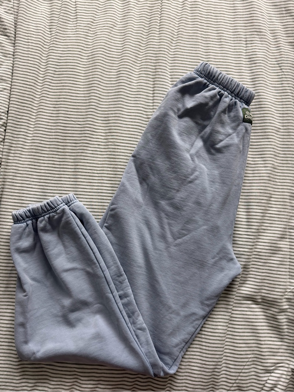 DAILY DRILLS JOGGERS SWEATPANTS MIST !!! - Picture 2 of 5